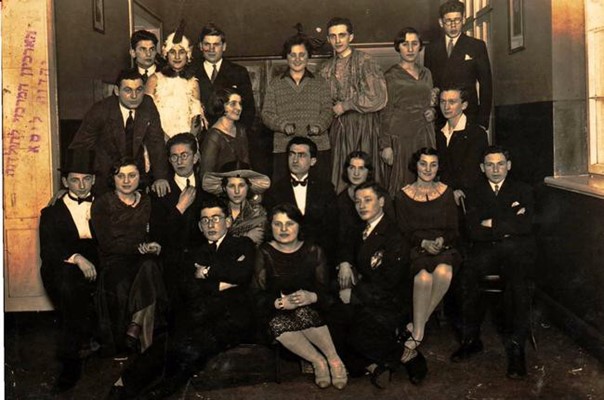 Purim Party 1930