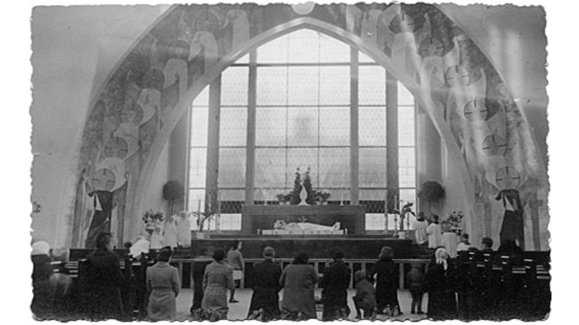 šančių bažnyčios altorius