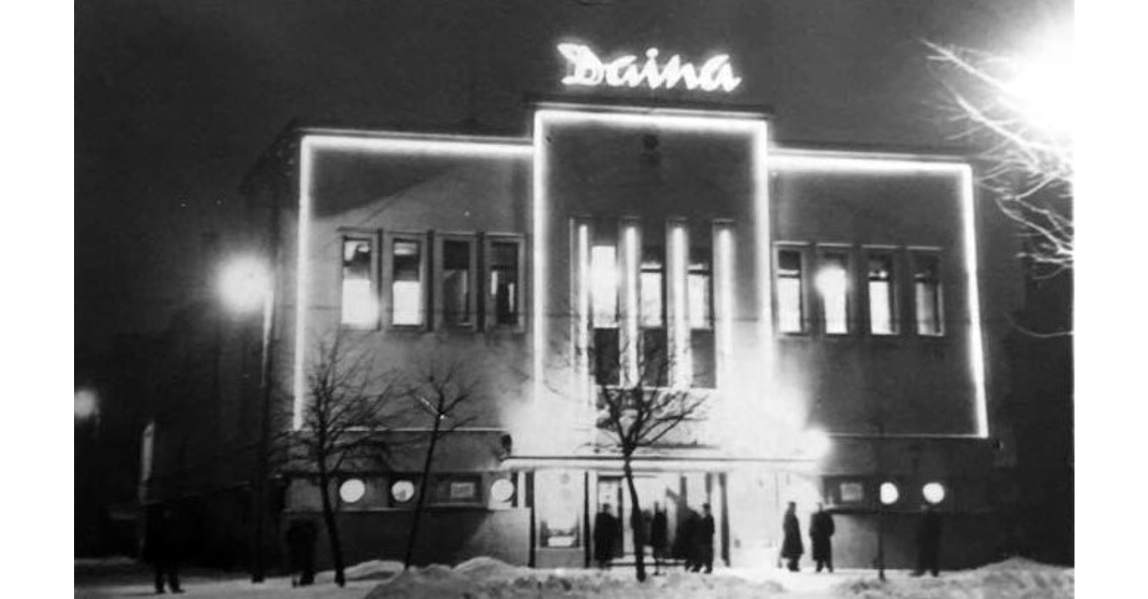 dainos kino teatras istorine