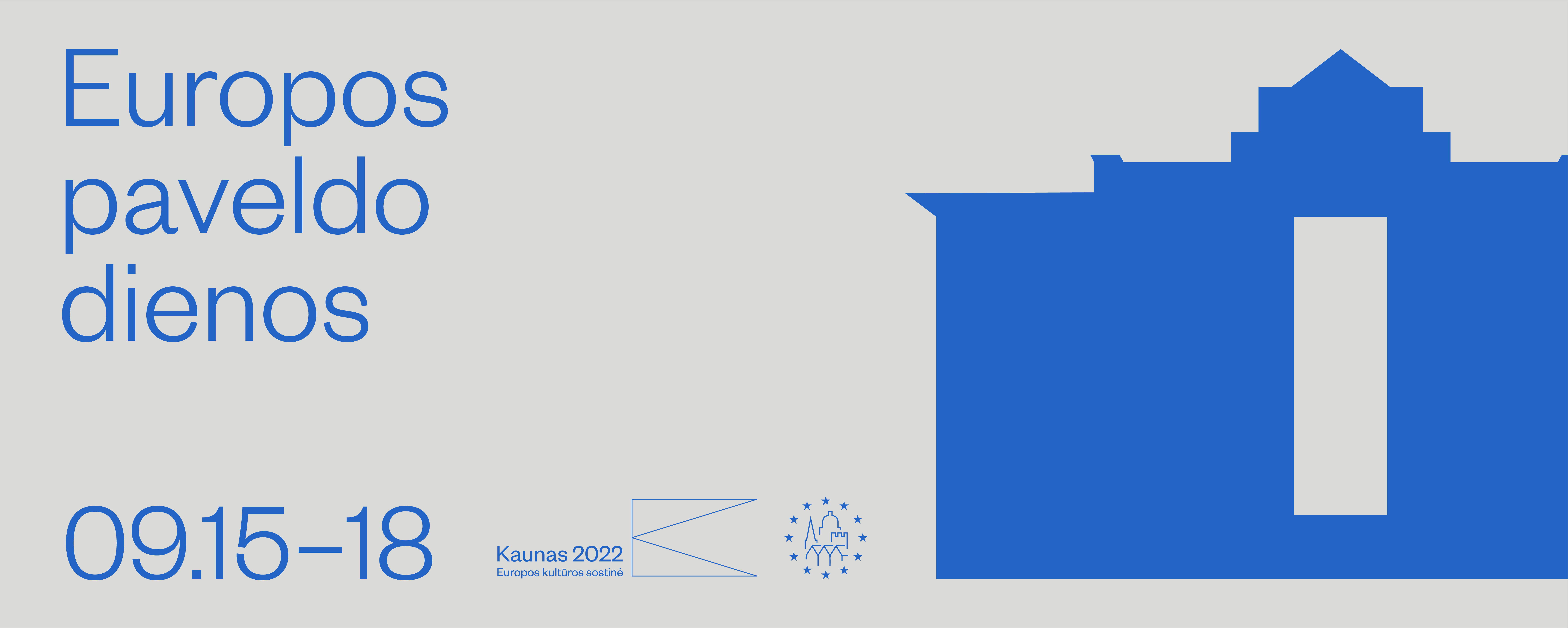 europos paveldo dienu 2022 vizualas