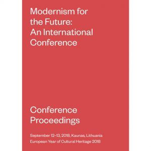konferencijos proceedings