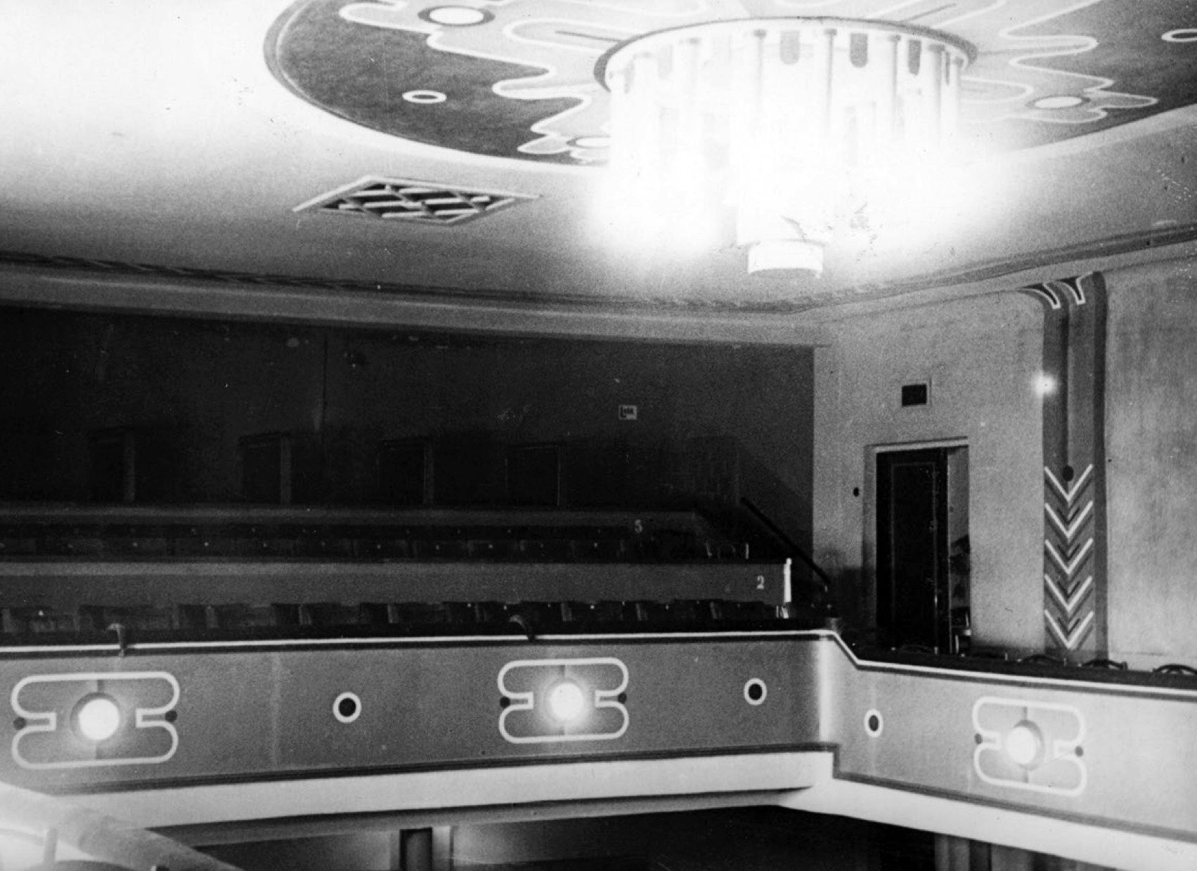 kino teatro odeon vidaus istorine nuotrauka