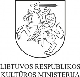 Lietuvos kultūros ministerija logotipas