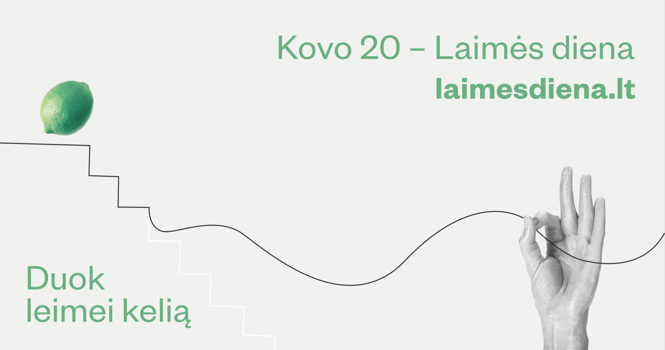 Laimės dienos reklama , kovo 20 diena