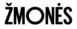 Žmonės logotipas