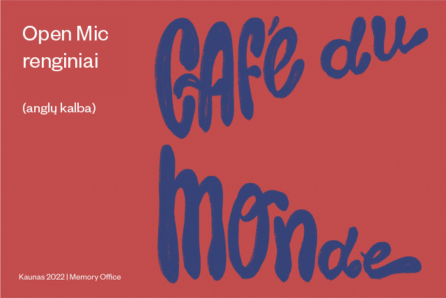 Cafe du Monde plakatas