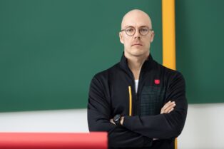 Kaunas 2022 ambasadorius Mindaugas Šatkus